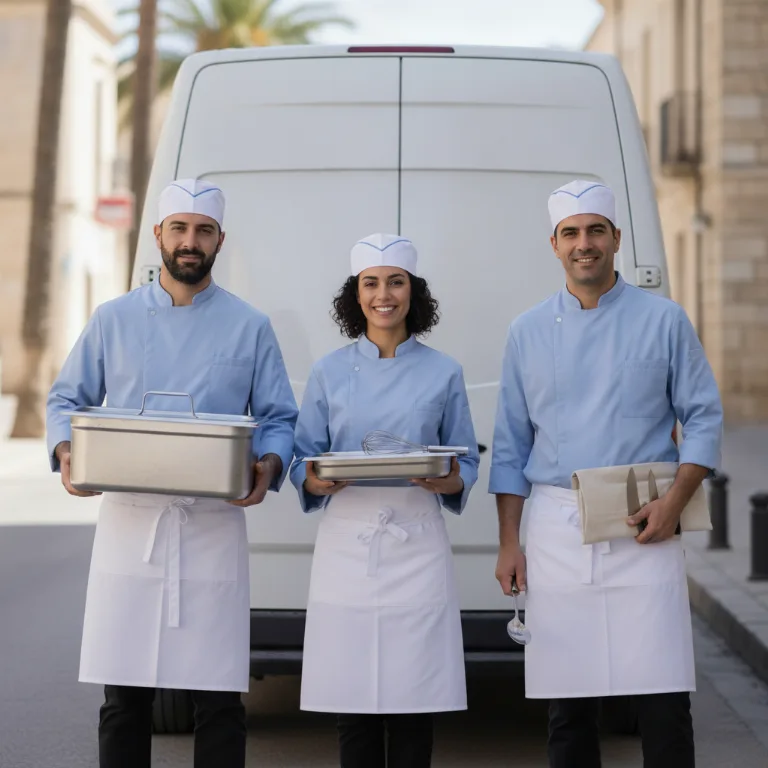 Catering Empresas equipo en La Linea de la Concepcion